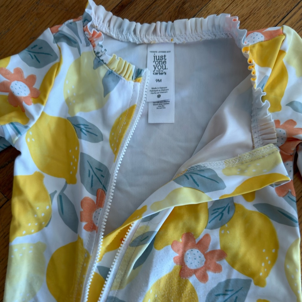 Baby Girl Bathing Suit Bundle Lot - Picture 10 of 12